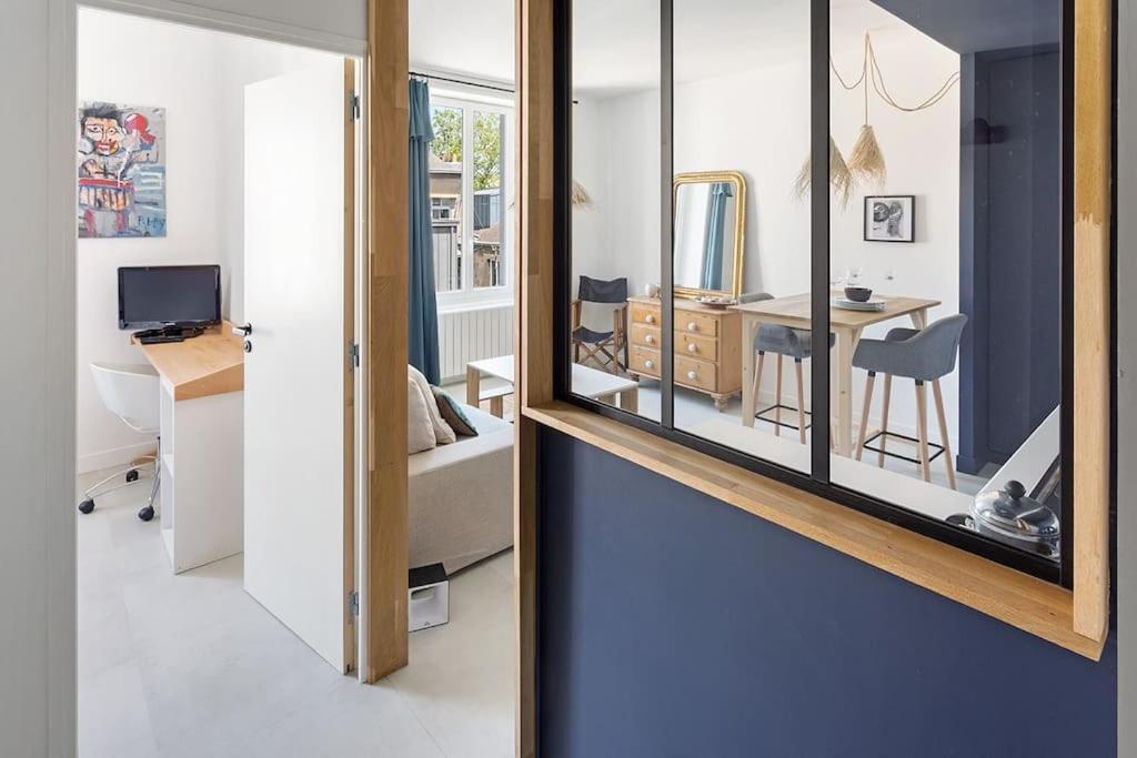 Machines De L'Ile - Fibre - Netflix - T2 La Tour Apartment Nantes Exterior photo