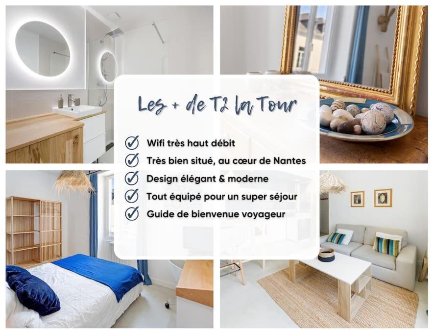 Machines De L'Ile - Fibre - Netflix - T2 La Tour Apartment Nantes Exterior photo